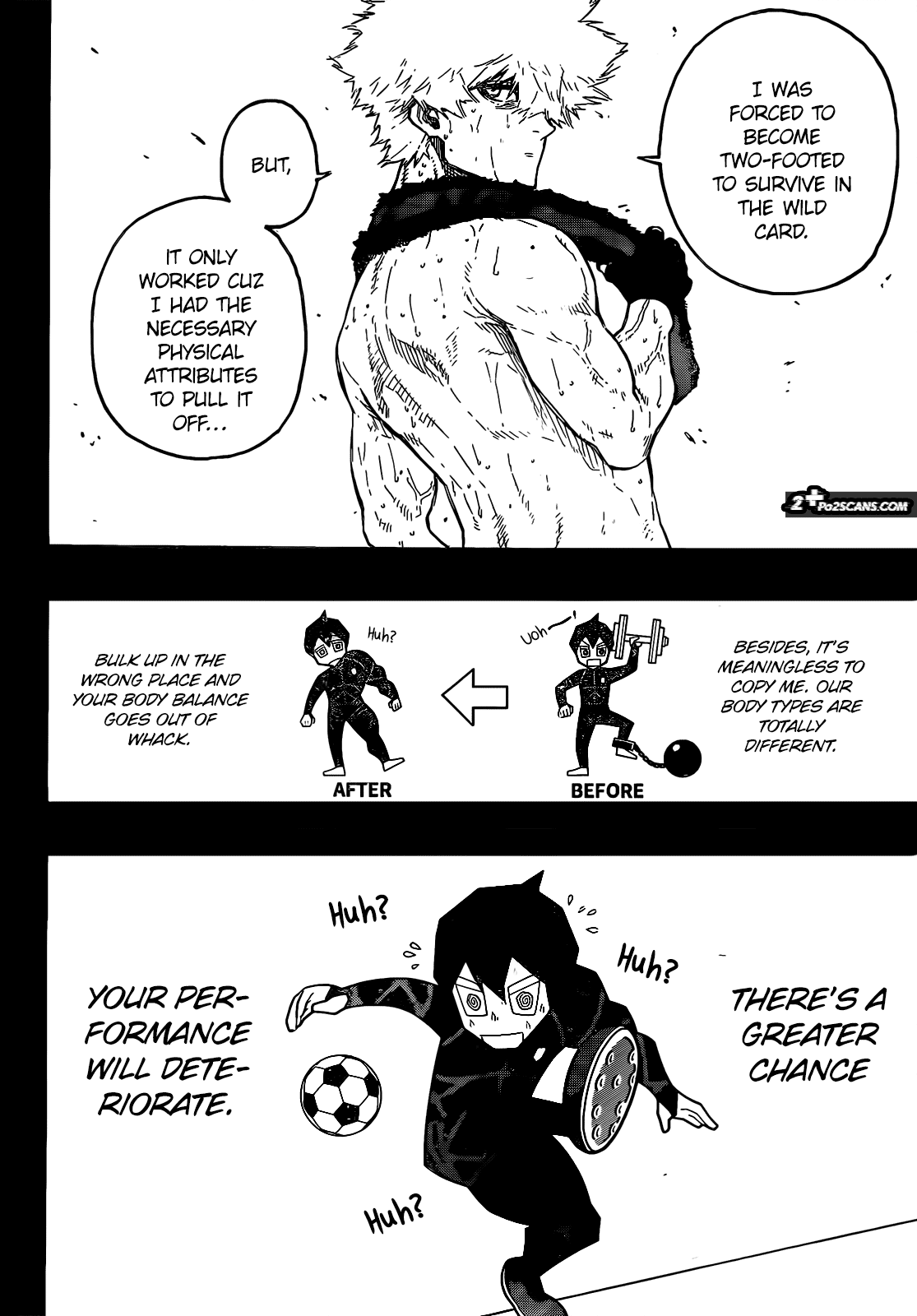 Blue Lock, Chapter 213 image 08